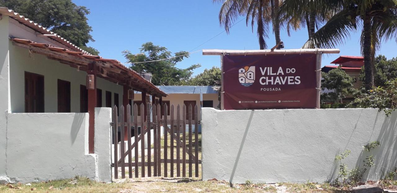 Vila Do Chaves Itaunas  Exteriér fotografie